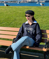 Stockholm half zip-up - mtm