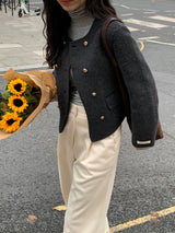 [MADE] Melman Double Wool Handmade Jacket
