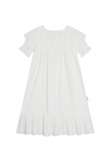 ULLALA PAJAMA Lila Short-sleeve One-piece Ivory[24162WOSXN]