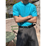 [S/S] サンシャインハーフニット(5color)