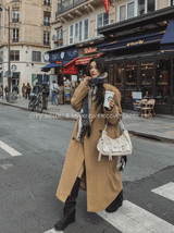 City Double Maxi Over Coat