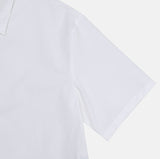 Aaron Summer Basic Half Crop Shirt