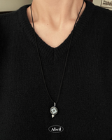 Black Ethnic Necklace