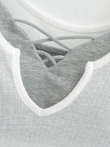 Evelis Sheer Layered Camisole