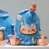 P-PET/PF ART TOYS YIQI HaiLei Designer Toy Resin Statue Desktop Ornament アートトイ