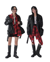 [UNISEX] APT オーバーサイズフィットライダージャケット