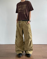 カーフプリントショートスリーブTシャツ