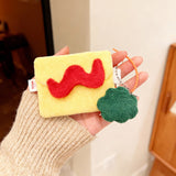 [MADE] ふわふわオムライスポーチ