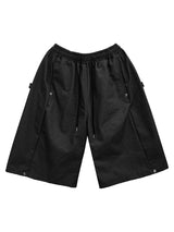 フォールドジーンズ8部丈バミューダパンツ2C