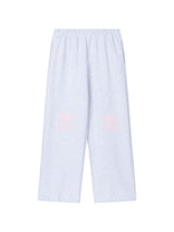 キリスカルパッチスウェットパンツ (LIGHT GREY)