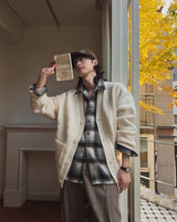 Melo Y-neck knitwear cardigan