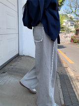 LACE LINE SWEAT PANTS (3C)