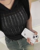 [MADE] Twinkle phone case_Silver Bumper