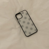 [MADE] Dot glass bumper case(mintgreen)
