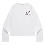 ラブリッツ ミニ ハート ロゴ ロングスリーブ T(2Color)