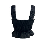 Luna Frill Smoke Silky Sleeveless (3 colors)