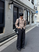 Add suede tracker jacket