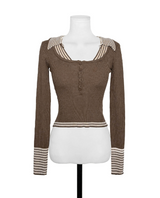 preti collar button u-neck nt