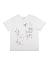 クレヨンフルーツTシャツ (ペアホワイト)