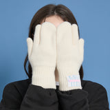 Plain Wool Gloves