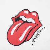 DC x The Rolling Stones Logo T-Shirt White