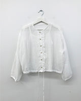 Shiro Blouse + Sleeveless (2color)