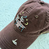 Dusk Motif Baseball Cap
