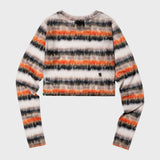 ティンジ1424メッシュクロップトップ (ORANGE)