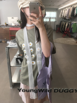YWD フラワーTシャツ (3color)