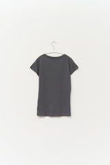 (W) Loading V-neck Top