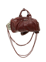 Gig 3-way Bag (leather)(burgundy)