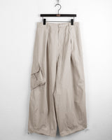 [MADE] Maxti Balloon Wide Two-Way String Back-banding Cotton Pants