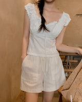 Tuble frill blouse