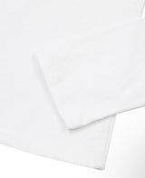 COLI CROSS LEATHER PATCH LONG SLEEVE T (2COLOR)