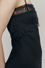 DREAMY DRESS black