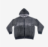 (Unisex) オナンツーウェイフーディドジップアップ