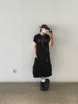 Chade Cargo Sweat Bermuda Pants 2C