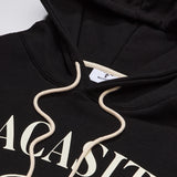アーチロゴフードTシャツ　ブラック