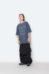 モールドピグメント半袖Tシャツ