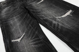 Zeni Washed Wide Denim