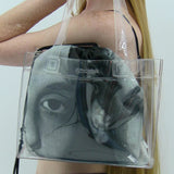  クリアAIバッグ(のぞき見)(目) / Clear AI Bag (peep)(eyes)