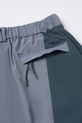 Splice Cropped Shorts