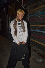 チェックマフラー BROWN