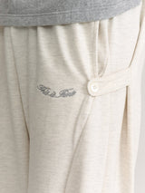 Button Sweatpants