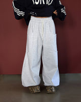 [UNISEX] Big Pocket Sweat Suit Jogger & Wide Pants