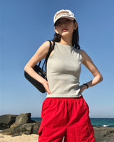 Derun sleeveless