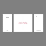 oab a book / プレインノート