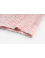 Aria Beads Detail Wool Blended Knit Cardigan Pink
