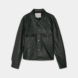 OWN Tony Garment Leather Tracker Jacket (3 colors)