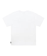 IBIZA ラインストーンTシャツ (ホワイト) F26QB401